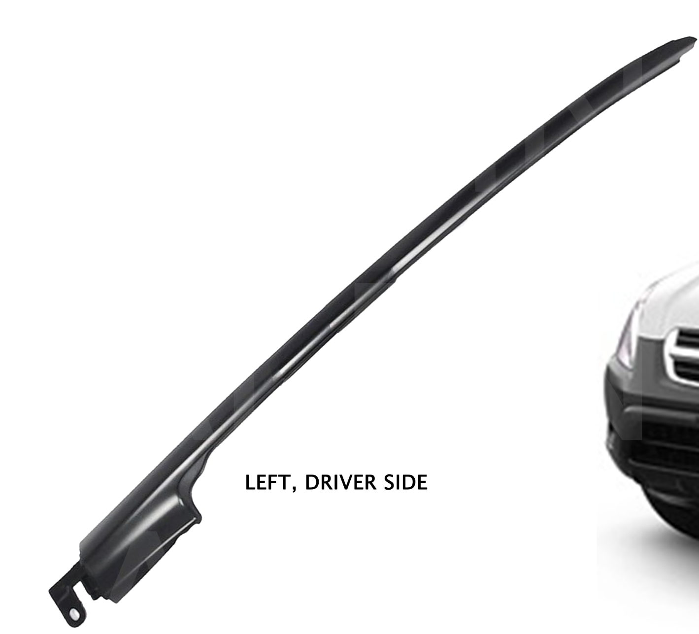 Genuine Honda CRV Windshield Pillar Side Molding Trim Left Garnish