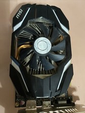 MSI GeForce GTX 1060 3 Gb OCV1 BROKEN For Parts 