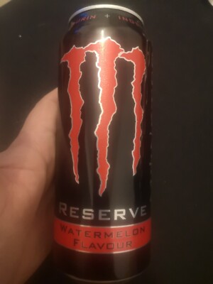  Energy Drink, Monster Energy, Reserve Watermelon Flavor (Ger) full , sku 0222 