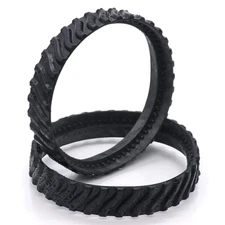 2x R0526100 Track Replacement Tire Track Wheel for Zodiac MX8/MX6 Pool Cleaning