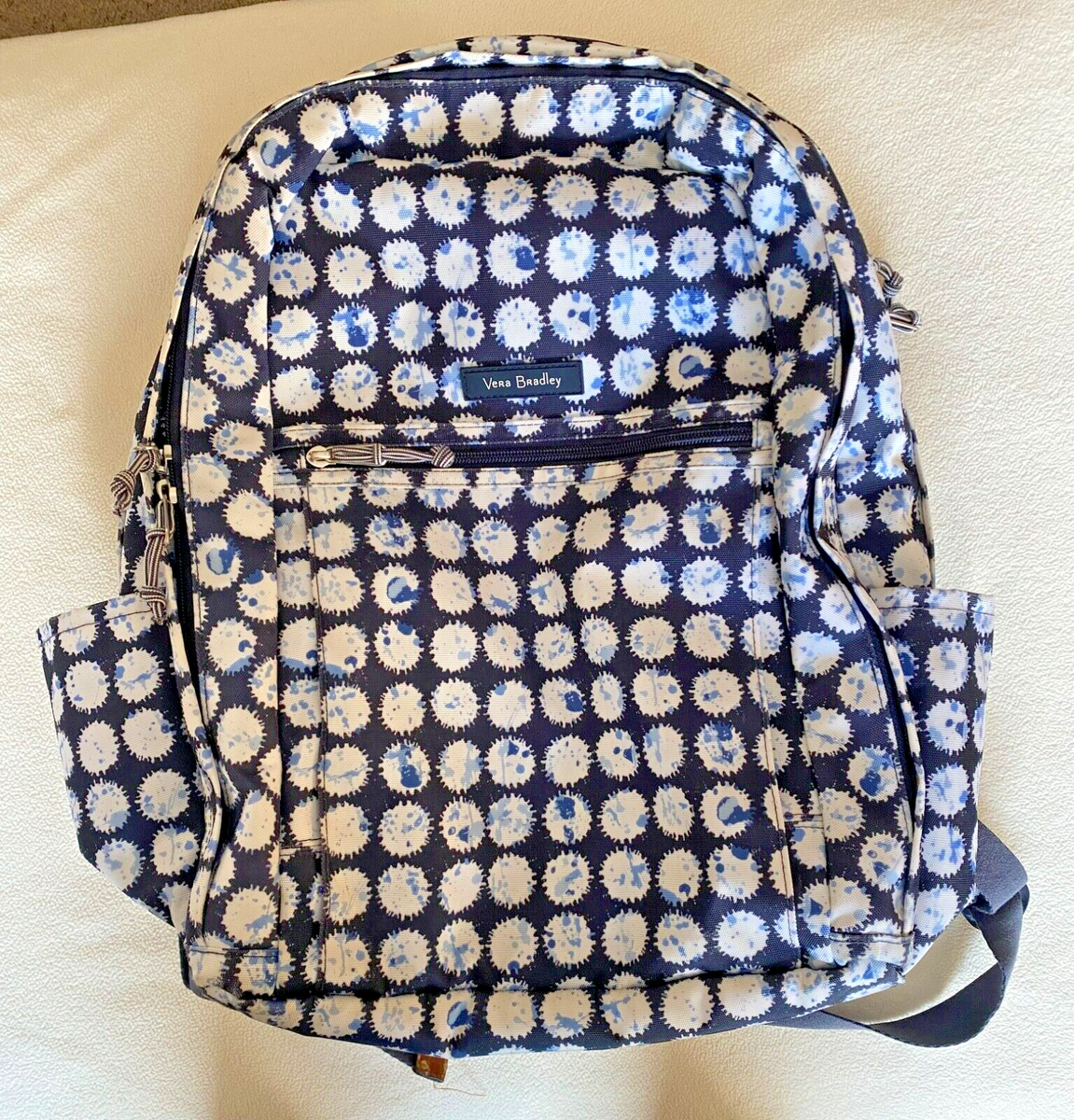 Vera Bradley Splash Dot Pattern Lighten Up Grand Backpack  display picture 1