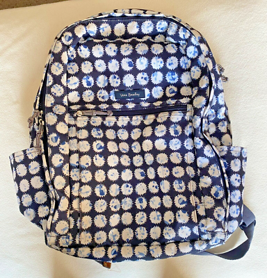 Vera Bradley Splash Dot Pattern Lighten Up Grand Backpack  display picture 1