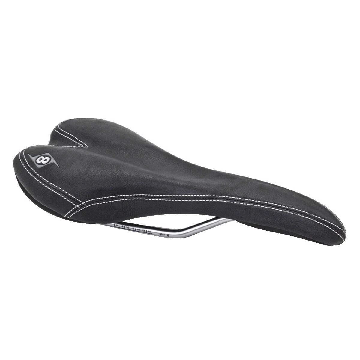 Origin8 Black Synthetic Bicycle Saddles & Seats