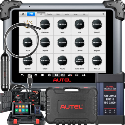 #ad Autel MaxiSys Elite II PRO ULTRA Auto Diagnostic Scanner Programming E.CU Coding $2039.00