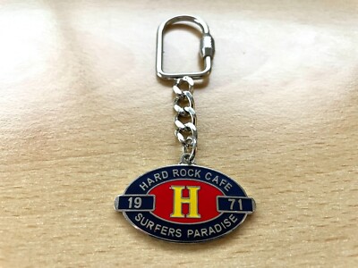 Surfers Paradise Hard Rock Cafe Schlüsselanhänger / Keychain /