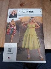 Know Me By Mimi G Sewing Pattern Alisha Grace Size Y5 18-26 12120