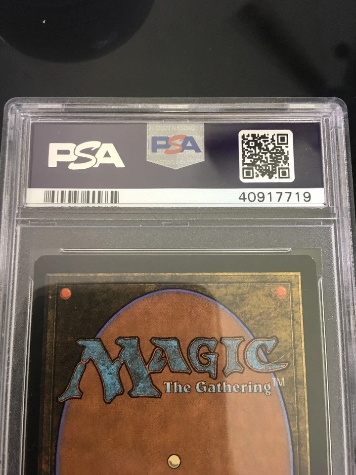 Rare PSA 10 Gem Mint MTG Unstable Plains - Foil, NM-Mint, English, Population 3 - Image 4 of 4