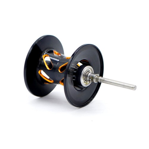 Low Profile Baitcast Fishing Reel 7.3:1 High Speed Aluminum Body Magnetic Brakes - Picture 3 of 5