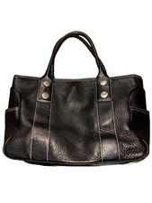 Vintage Michael Kors Greenwich Pebbled Leathe...