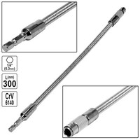 "Bithalter Flexibel VerläNgerung Bit Halter 1/4\" Extra Lang 300Mm Sechskantschaft"