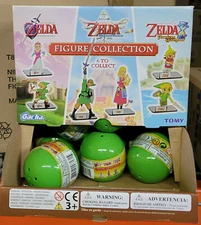 THE LEGEND OF ZELDA GREEN GACHA BLIND BALL MINI FIGURE (COLORS AND STYLES VARY)