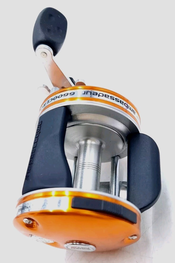 Abu Garcia Ambassadeur 6600CL Rocket Baitcasting Reel Open Abu Garcia Ambassadeur 6600CL Rocket Baitcasting Reel Open
