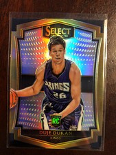 2015-16 Select Prizm Silver #113 Rookie Duje Dukan Sacramento Kings