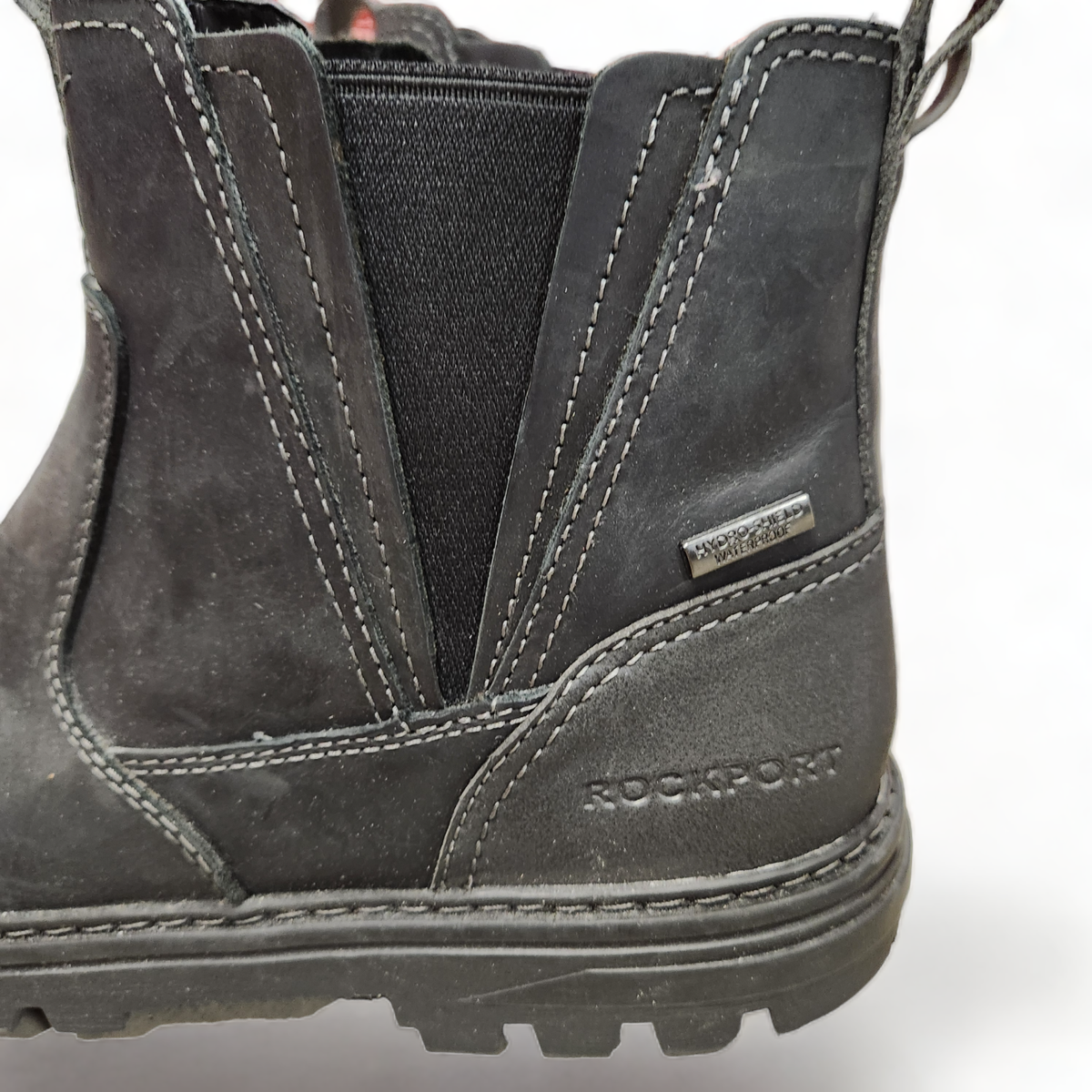 Rockport Weather or Not‎ Chelsea Boots Mens 8.5M Black Waterproof Shoes CI6830 Rockport Men main image 3