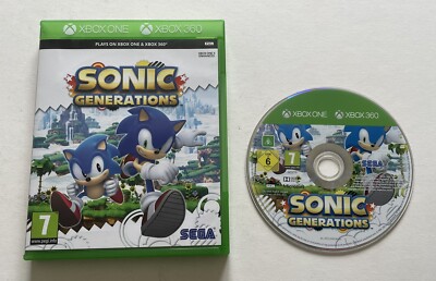 Xbox 360 Xbox One Shop Sonic Generations Microsoft Xbox One 360