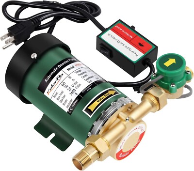 KOLERFLO 90W Water Pressure Booster Pump 115VAC 317 GPH 21.7 PSI Auto for  Shower | eBay