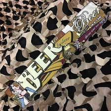 NEW KM Paintball Padded Tying Headband Head Band - Beer