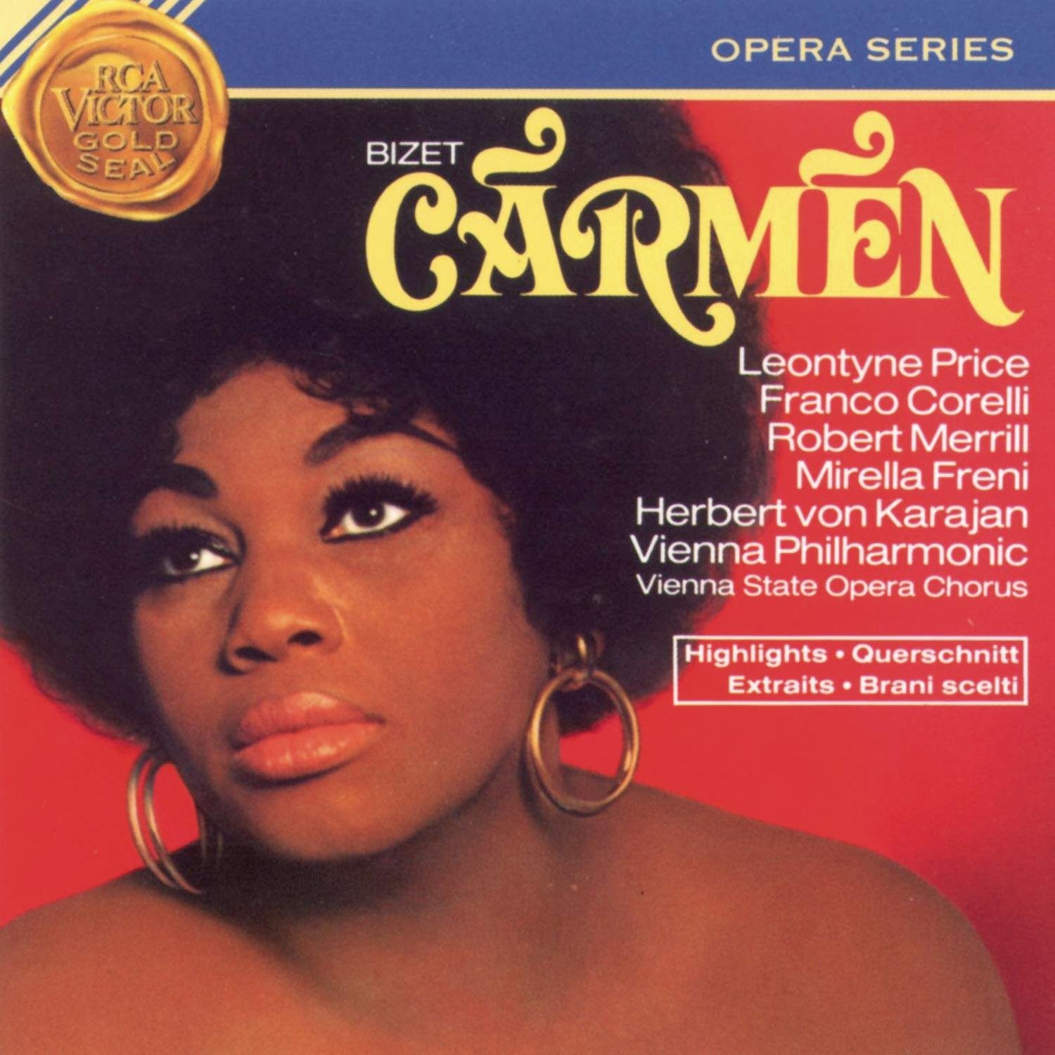 Herbert von Karajan Bizet: Carmen Highlights (CD)