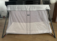 Babybjörn Reisebett Light silber