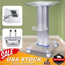 Rolling Trolley Cart Beauty Salon SPA Storage Equipment Machine Organizer Stand
