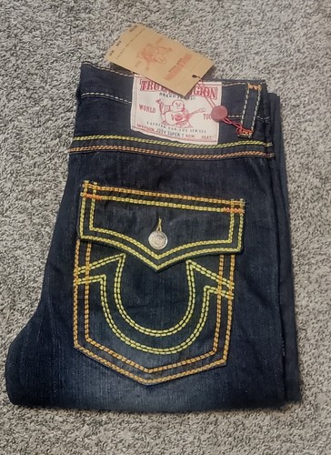 ✪人気 トゥルーレリジョン デニム JOEY SUPER T 26 USA製 TRUE