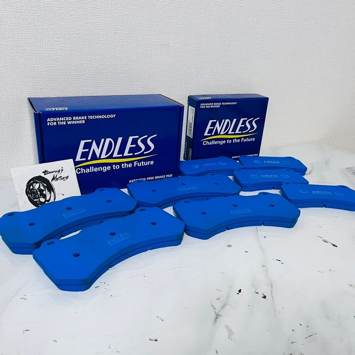 ENDLESS ブレーキパッド RCP118MXPL NISSAN REAR 【公式通販】