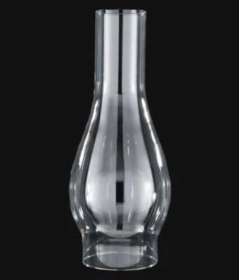 B&P LAMP SUPPLY BP Lamp Supply 3" x 10" Clear Glass Lamp Chimney, #57944