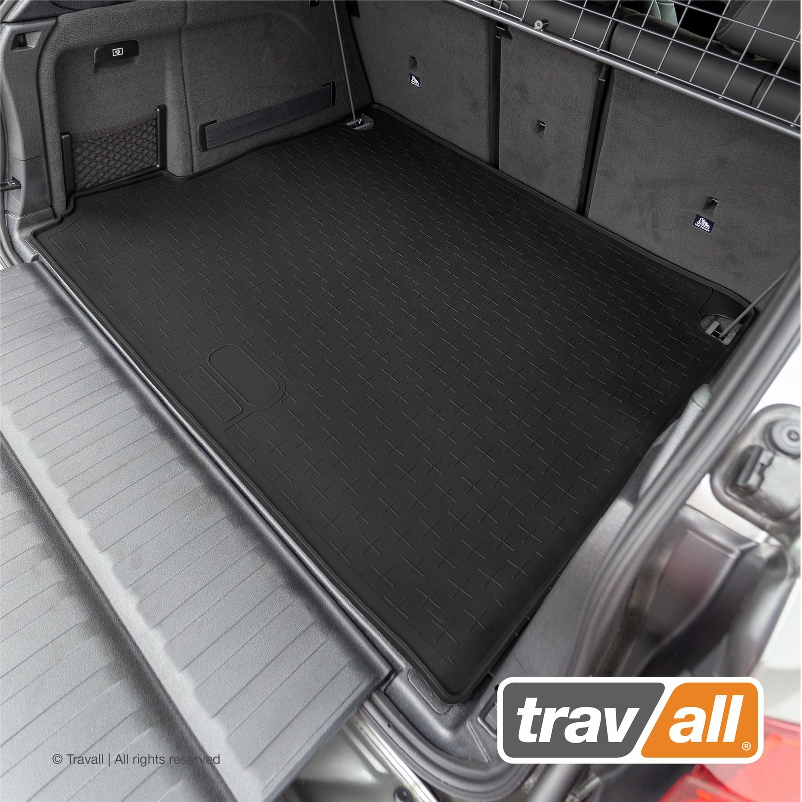 Kofferraummatte Für Hummer H3 (2006-2010) - Wasserdichte Gummiwanne Mit Anti-Rutsch