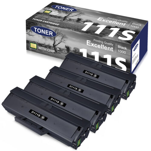 Lote Cartucho de tóner MLT-D111S 111S apto para Samsung Xpress M2020W M2024W M2070FW - Imagen 10 de 12