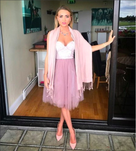 CHI CHI LONDON MIDI LACE TULLE DRESS TUTU SKATER SKIRT XS