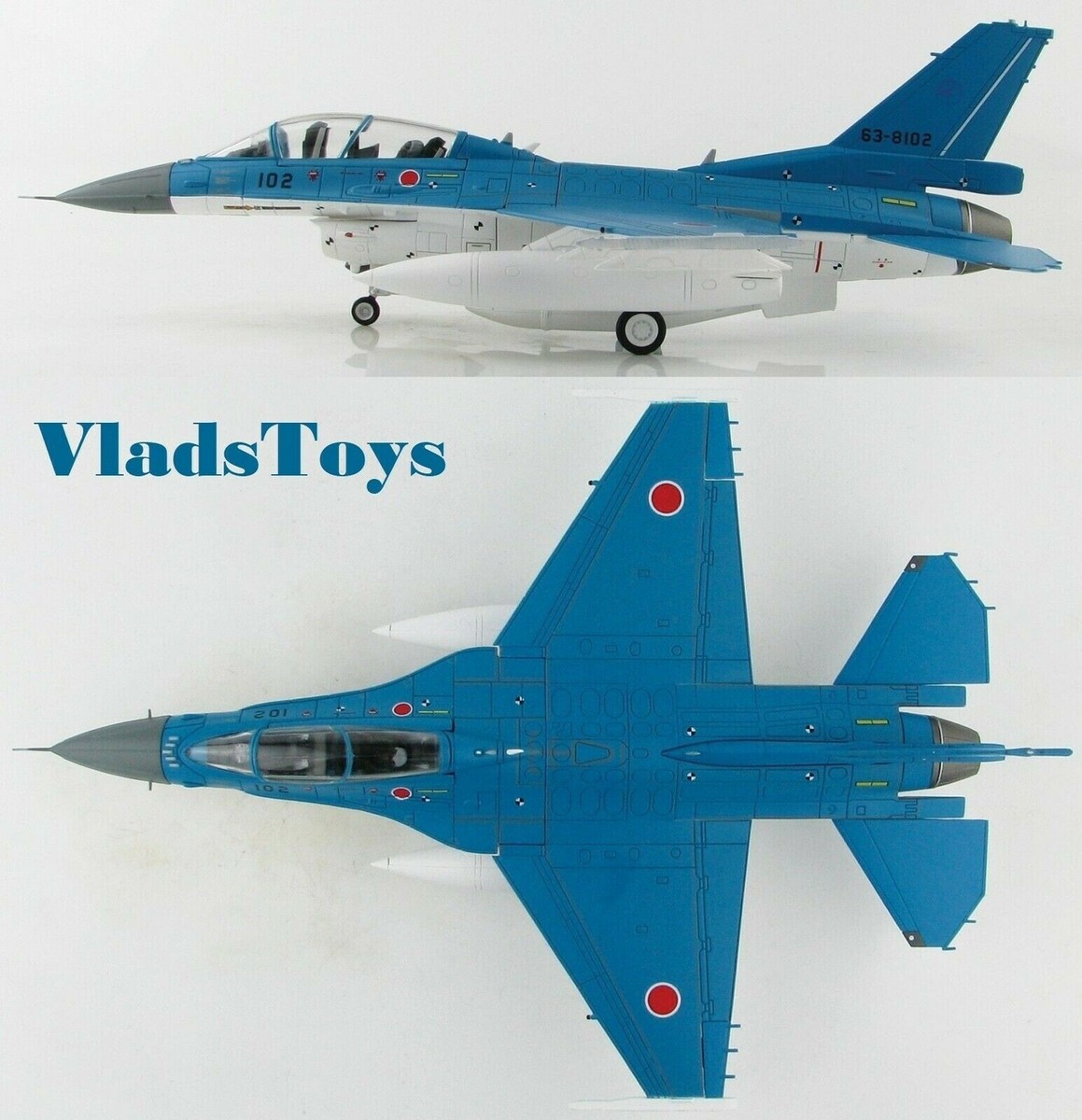 ホビーマスター　JAPAN F-2B Hobby Master 1:72 Mitsubishi XF-2B JASDF ADTW #63-8102 Gifu