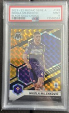 2020-21 Panini Mosaic Serie A Soccer Cards 19