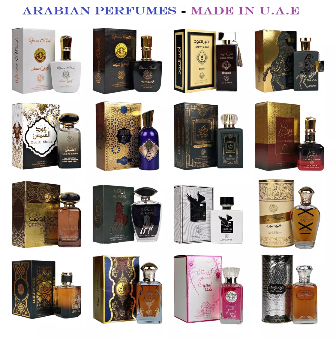 Arabian Perfume Eau De Parfum For Men