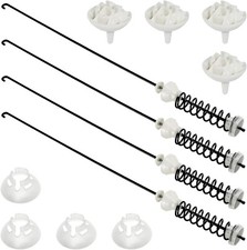                W10780048 Washer Suspension Rod kit 4pcs 23.6in -Whirlpool Mayt