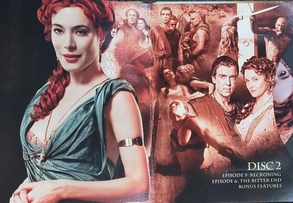 Spartacus - Gods Of The Arena DVD - Complete Collection (Region 1, 2 Disc Set) - Image 4 of 4