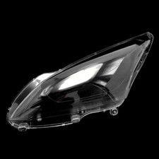 Left Side Headlight Headlamp Clear Lens Cover 1PC For 2013-2016 Peugeot 3008