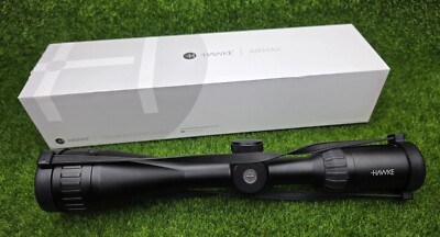 Hawke #13140 Airmax 4-12x50mm Rimfire AMX Ranging Duplex Reticle Rifle Scope