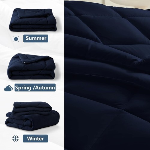 WAVVE Piumino Letto Matrimoniale 4 Stagioni 220x240 cm - Foto 4 di 4