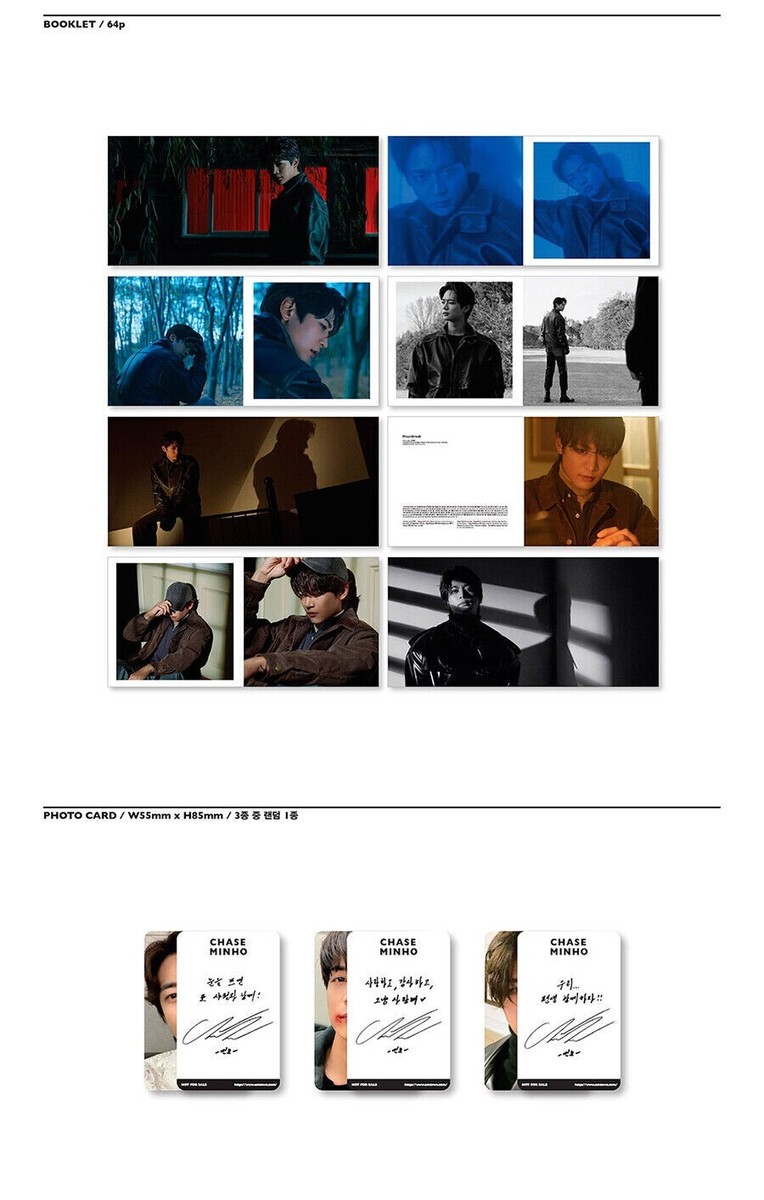 K-POP・アジア SHINee MINHO CHASE Complete Ver. Amazon.co.jp: (COMPLETE Ver.) SHINEE MINHO CHASE 1st Mini