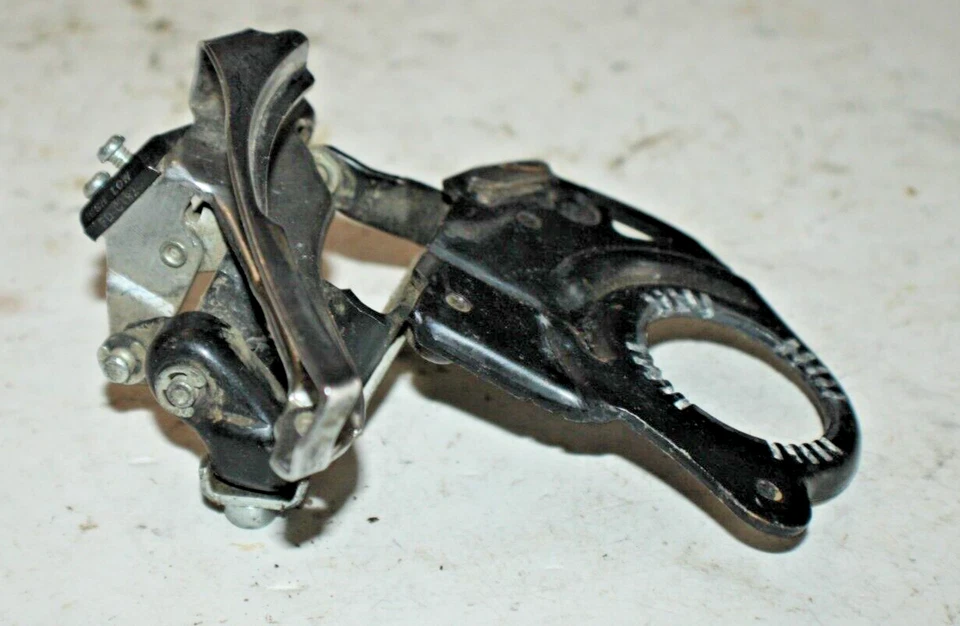 Shimano Altus Double MTB Front Derailleur FD-CT92 BB Mount Top-Pull USA Shipping - Image 3 of 4
