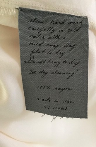 RAQUEL ALLEGRA Mantel Trenchcoat Hochzeit weiß creme 36 38 40 NEU - Bild 6 von 7