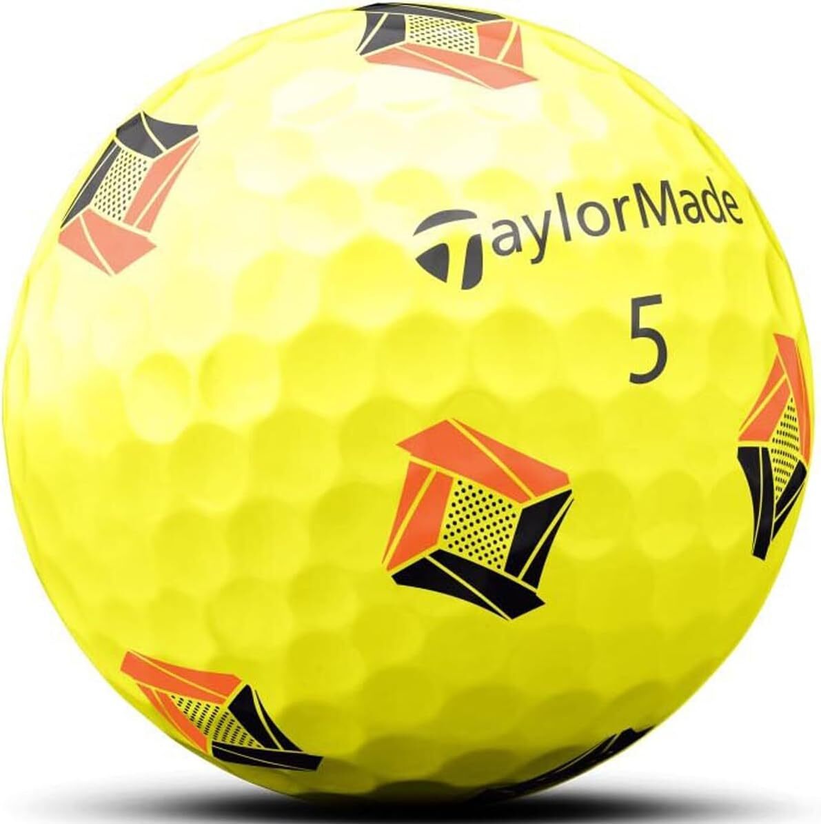 TaylorMade TP5 Pix Golf Balls 3 Dozen Set (36 Balls) Yellow