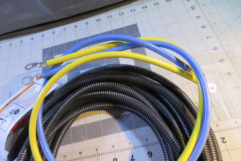 Kit de montaje de cabrestante Kubota V4487 OEM para RTV1140 Foto 3 de 4