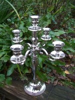 Kerzenleuchter Kerzenhalter 5 Kerzen Wittkemper 41 Cm KerzenstäNder Kandelaber
