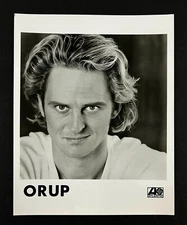 1990s Orup Swedish Electronic Club Dance Music Hans Eriksson VTG Promo Photo