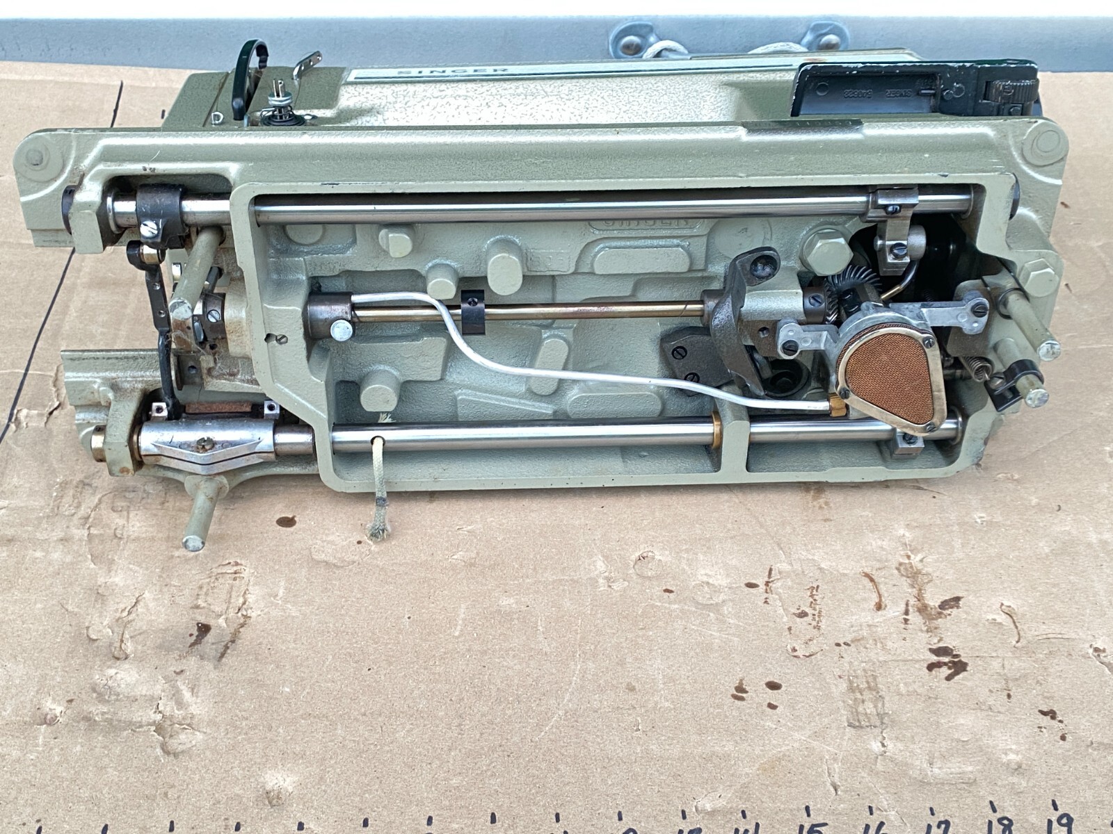 Singer 591 Industrial Sewing Machine for Used Parts Heavy Duty Japan