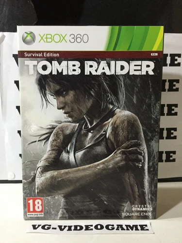 TOMB RAIDER:  SURVIVAL EDITION,  XBOX 360 USATA