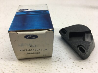 NOS 1980 Mustang Black Plastic Cover / Bracket E0ZZ-61428A11-B