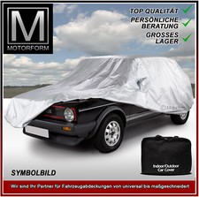 VW Golf 7 Outdoor Reise Ganzgarage Car Cover Regen Abdeckung Schutzhülle NEU