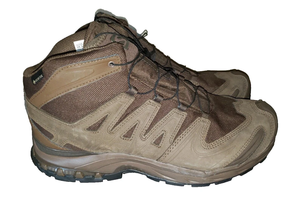 Hombre Saloman Ortolite Marrón Botas de Senderismo Zapatos Talla 11.5 Foto 3 de 4